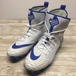 Nike Size 16 Force Savage Elite TD Lineman Cleat